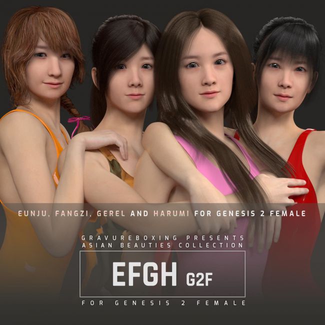 Click here to see preview images for "EFGH G2F HEAD MORPHS ONLY for Genesis 2 Female" EFGH G2F HEAD MORPHS ONLY for Genesis 2 Female