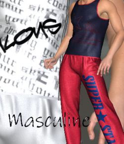 DA-Masculine for SportsSet for L'Homme