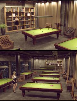 Weekend Pool Room