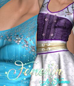 DA-Femenin for Tori Dress