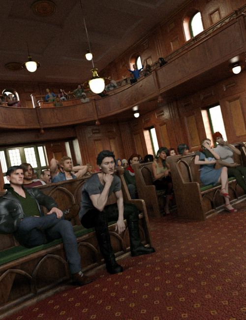 Click here to see preview images for "Now-Crowd Billboards - Modern Sitting Crowd" Now-Crowd Billboards - Modern Sitting Crowd