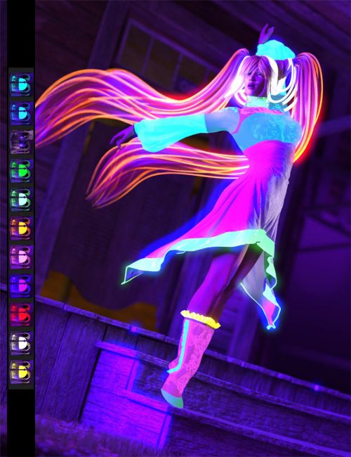 Click here to see preview images for "Ultraviolet Shaders, Lights, and Props" Ultraviolet Shaders, Lights, and Props