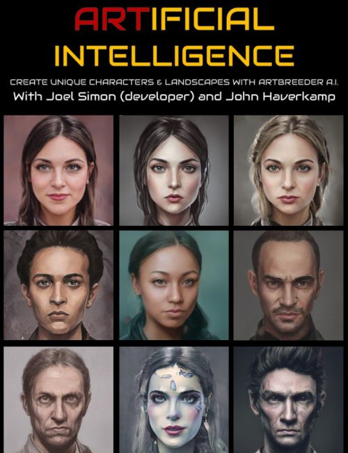 Click here to see preview images for "Artbreeder : Generating new Characters with Artificial Intelligence" Artbreeder : Generating new Characters with Artificial Intelligence
