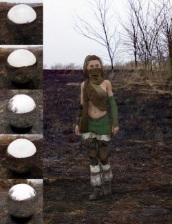 Orestes Iray HDRI Environments- The Burnt Lands