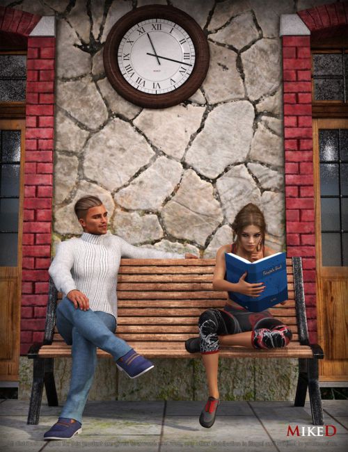 Click here to see preview images for "MD Bench Prop and Poses for Genesis 8" MD Bench Prop and Poses for Genesis 8