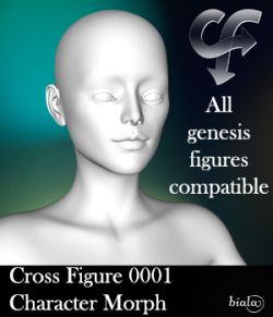 Cross Figure 0001 Character Morph