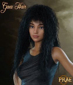 Prae-Gaea Hair G8 Daz