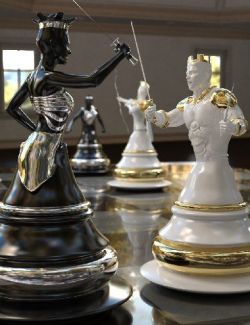 Chess for Genesis 8