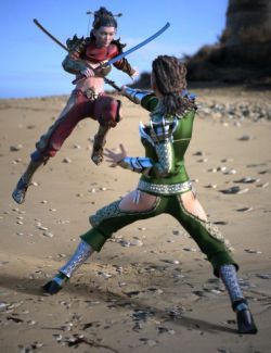 Eastern Warrior: Essence