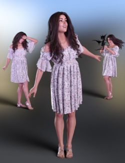 Elysian Poses for CJ 8 and Genesis 8 Female