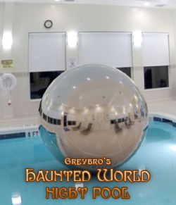 Greybro's Haunted World - Night Pool Dusk HDRI