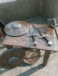 Gladiator Weapons
