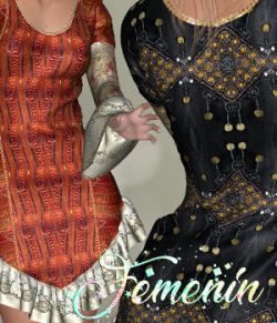 DA-Femenin for Leonie Dress
