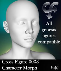 Cross Figure 0003 Character Morph
