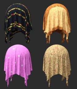 IRay Fabric Shaders for DAZ Studio