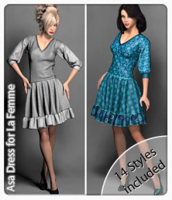 Asa Dress for La Femme