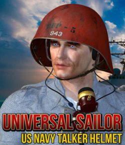 Universal Sailor - US Navy Talker Helmet