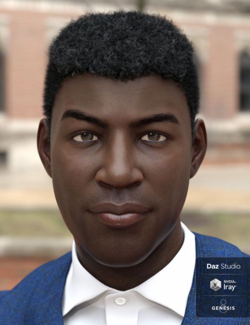Click here to see preview images for "Theo Hair for Genesis 8 and Genesis 3 Male(s)" Theo Hair for Genesis 8 and Genesis 3 Male(s)