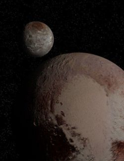 Pluto and Charon