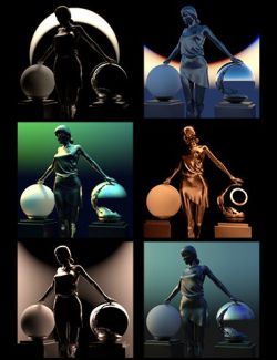 Fantasy and SciFi Fast Render Lights