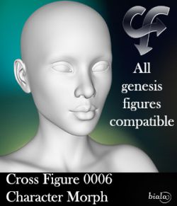 Cross Figure 0006 Character Morph
