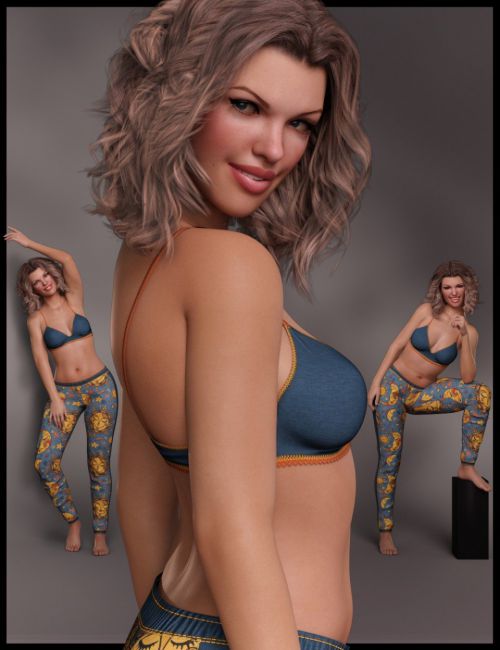 Click here to see preview images for "Casually Poses for Genesis 8 Female" Casually Poses for Genesis 8 Female