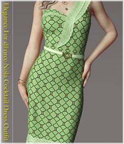 Elegance For dForce Nola Cocktail Dress