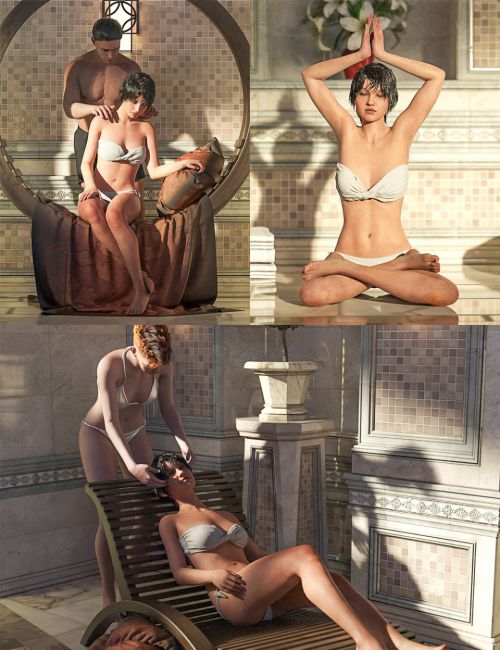 Click here to see preview images for "Time To Unwind Poses" Time To Unwind Poses
