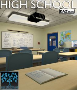 High School for Daz Studio