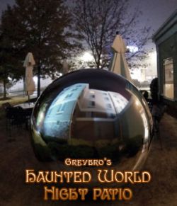 Greybro's Haunted World- Night Patio HDRI