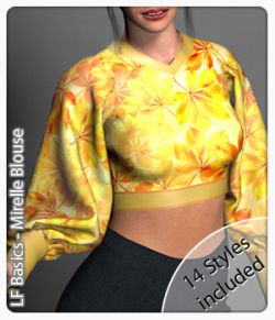 LF Basics Mirelle Blouse