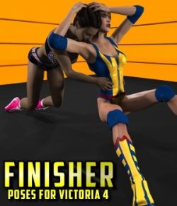 Finisher Poses for Victoria 4