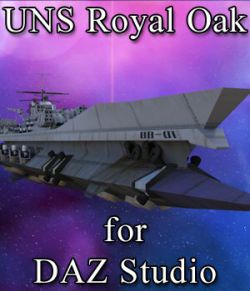 UNS Royal Oak for DAZ Studio