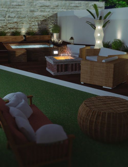 Click here to see preview images for "Miami Jacuzzi" Miami Jacuzzi