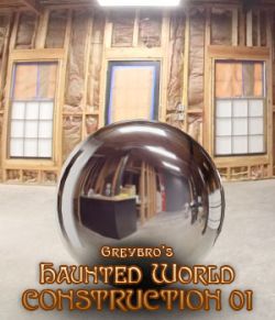 Greybro's Haunted World- Commercial Build 01 HDRI