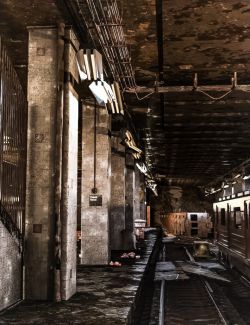 Abandoned Subway Station