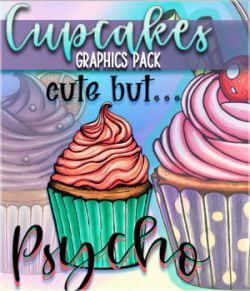 SV Cupcake Graphics Pack