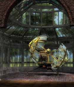 MS20 Time Machine & Greenhouse