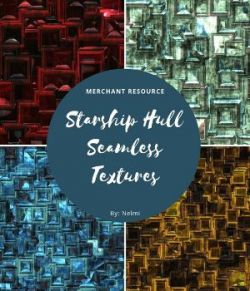 12 Starship Hull Textures