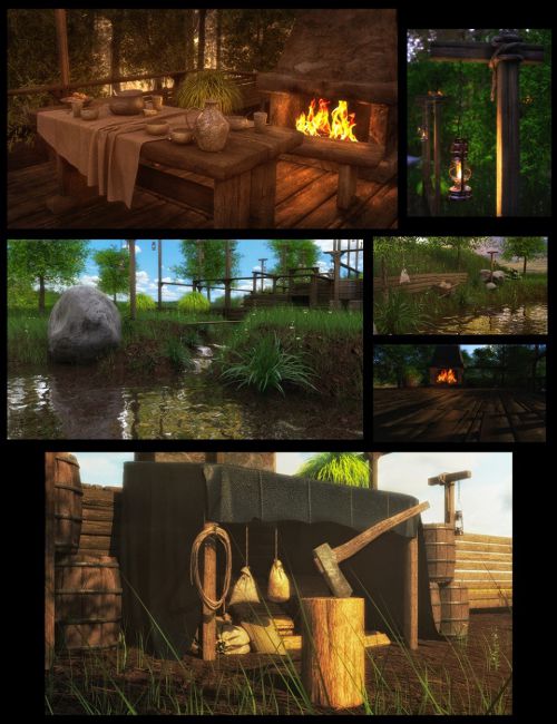 Click here to see preview images for "Pondbridge" Pondbridge