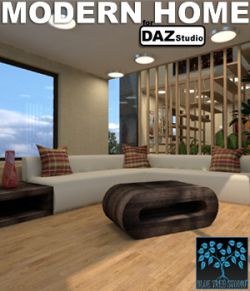 Modern Home for Daz Studio