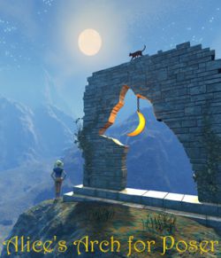 Alice's Arch for Poser
