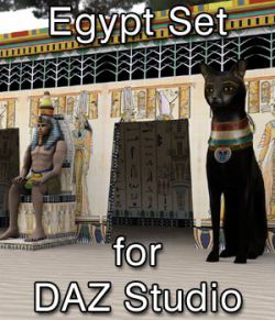 Egypt Set for DAZ Studio