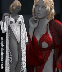 dforce- Passion Flame Lingerie- G8