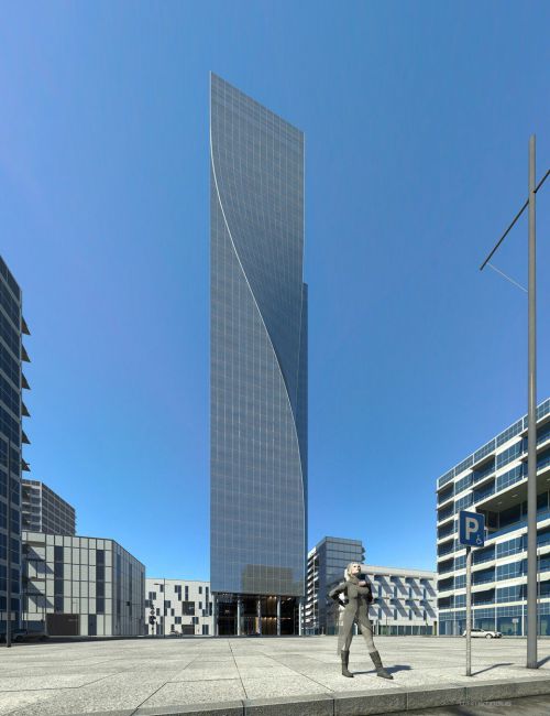 Click here to see preview images for "Twisted Tower" Twisted Tower