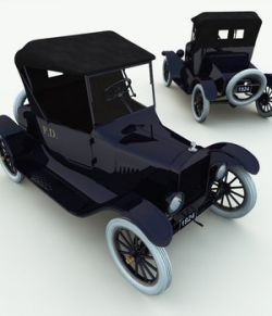 1924 Model T Runabout for Poser