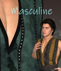 DA-Masculine for LooseShirt for LHomme