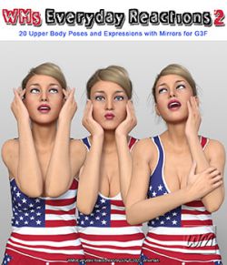 WMs Everyday Upper Body Reactions Pack 2 for G3F