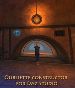 Oubliette constructor for Daz Studio