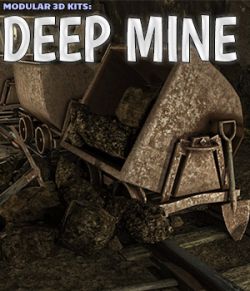 Modular 3D Kits: Deep Mine
